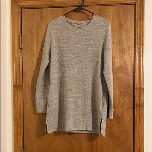 Tan Long Sleeve Sweater/Shirt